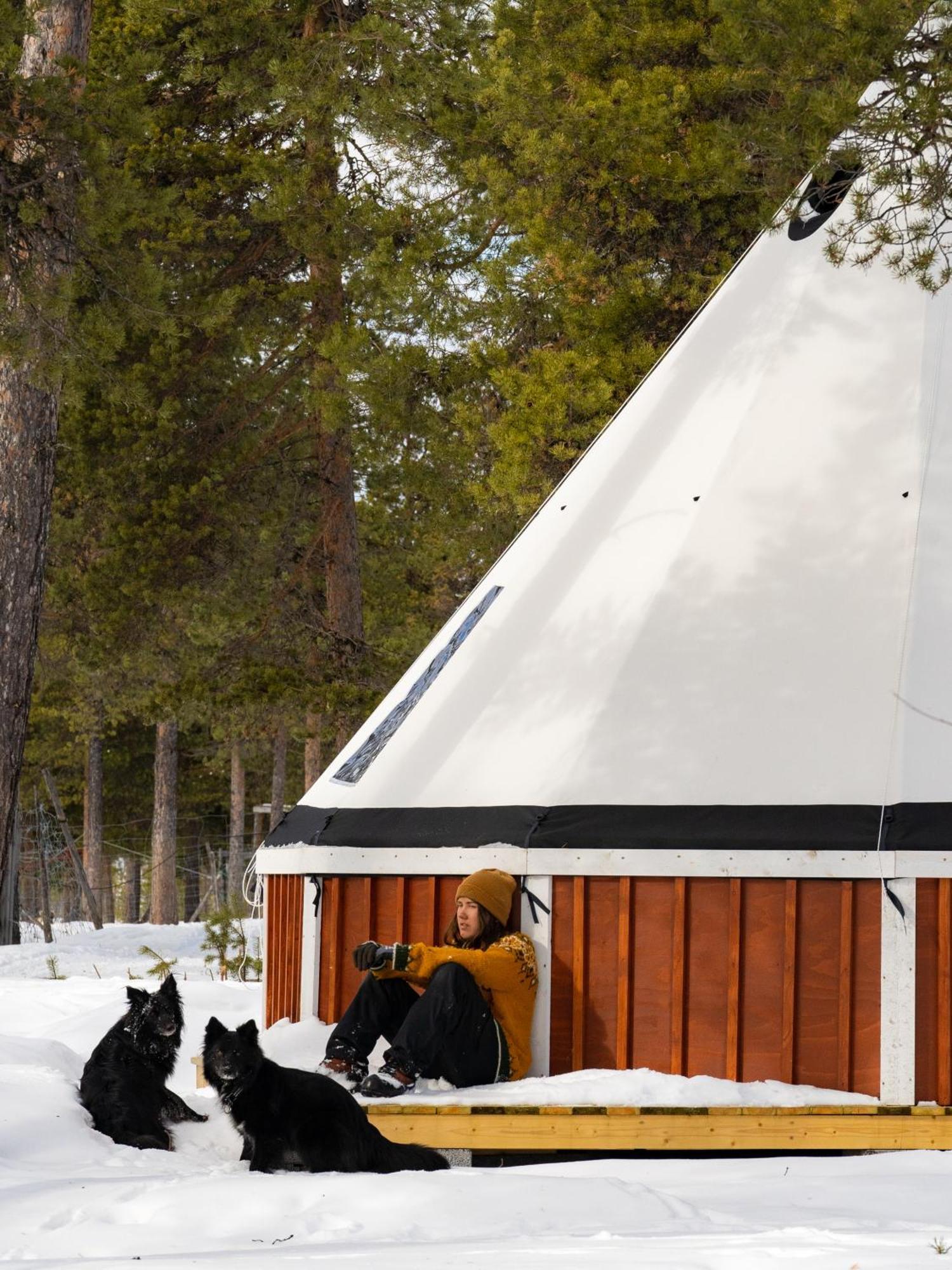 Reindeer Lodge Jukkasjarvi Exterior photo