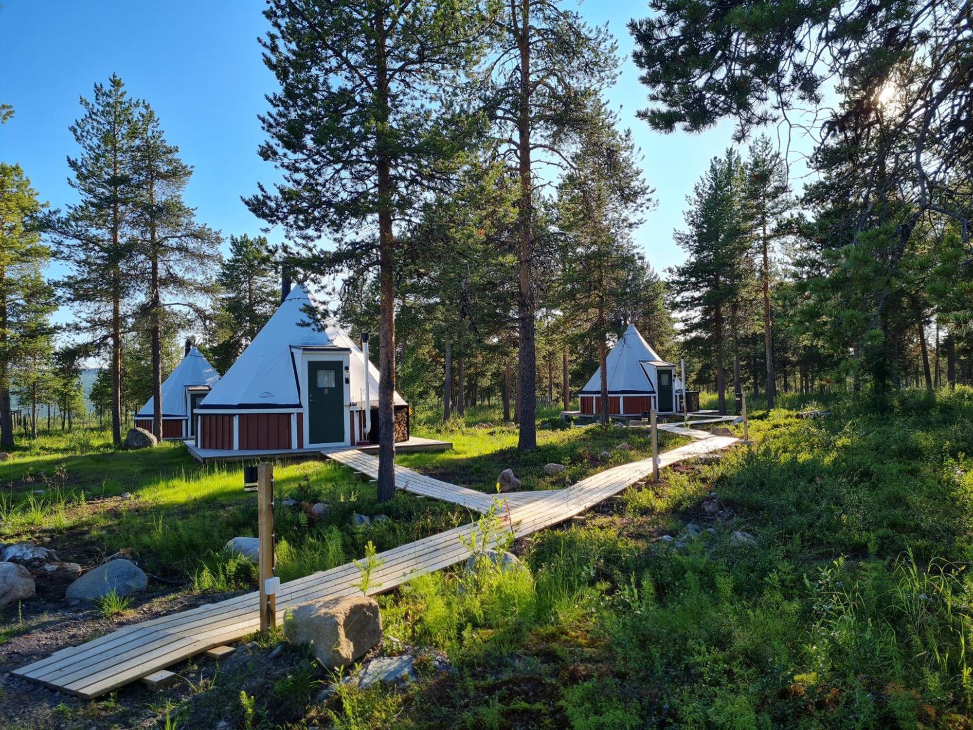 Reindeer Lodge Jukkasjarvi Exterior photo